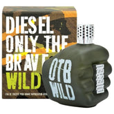 diesel only the brave wild 125ml edt spray (m)